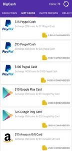 Big Cash APK Download Image