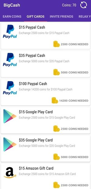 Big Cash: Image