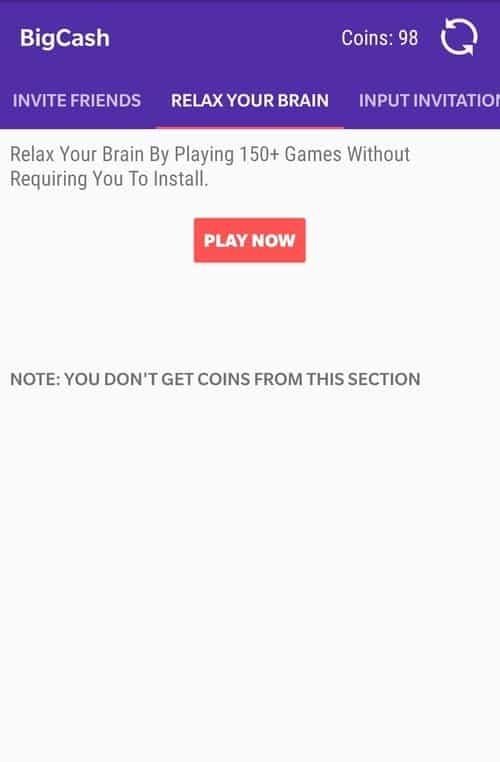 Big Cash APK Download Image