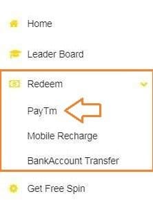 FreeKCash: Withdrawal Options