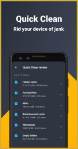 Image for AVG Cleaner Pro APK.