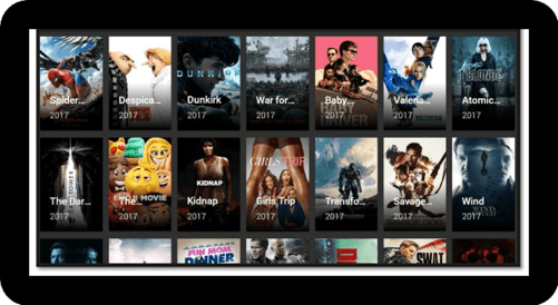 Cinema HD APK Image