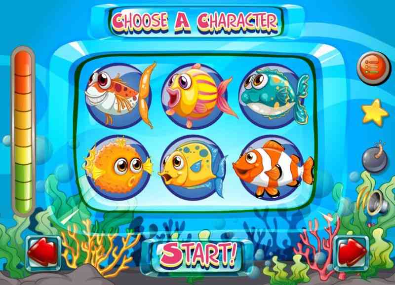 Choose a Character