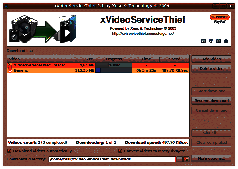 Xvideoservicethief ubuntu 14.04 download