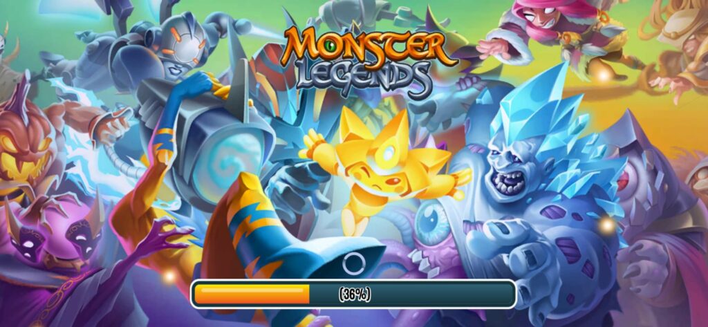Monster Legends MOD APK Image