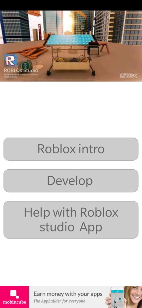 Download Roblox Studio APK v4.4.0 for Android