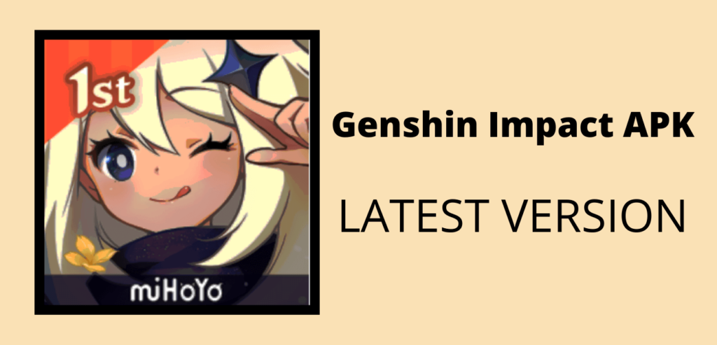 Genshin Impact APK Download Image