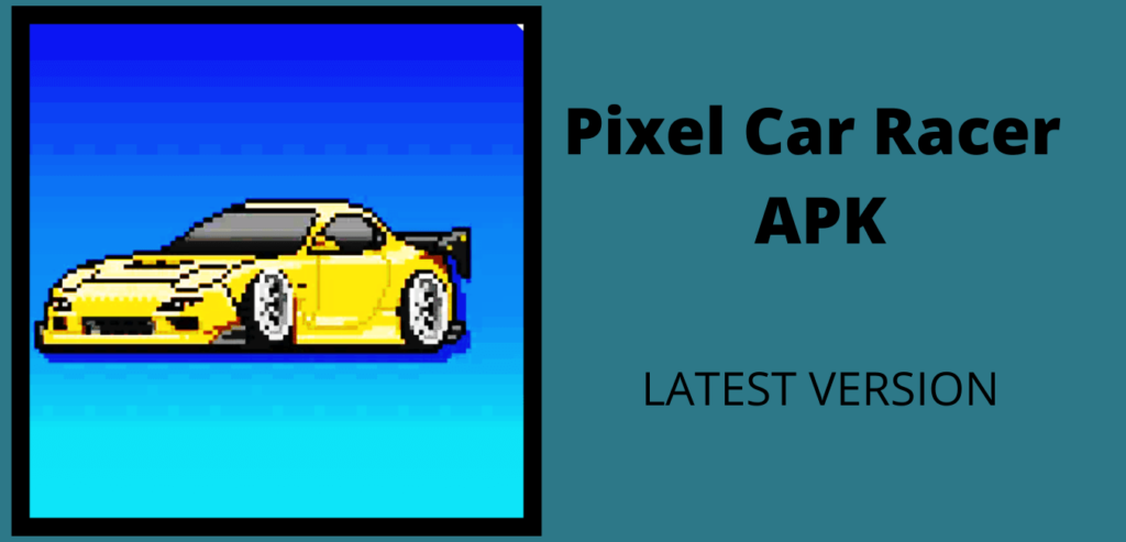 Pixel Car Racer APK Download Image