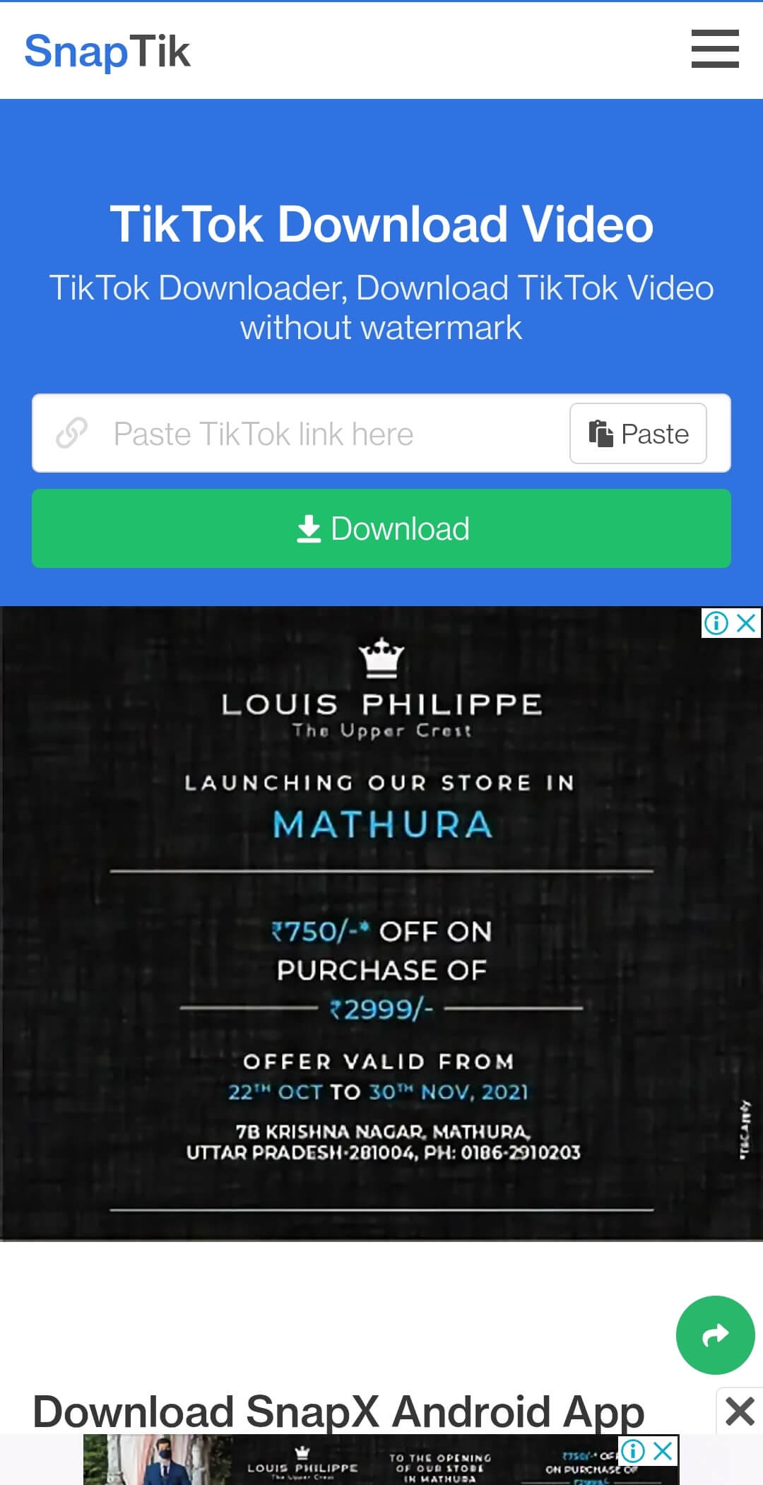 snaptik apk snaptik apk