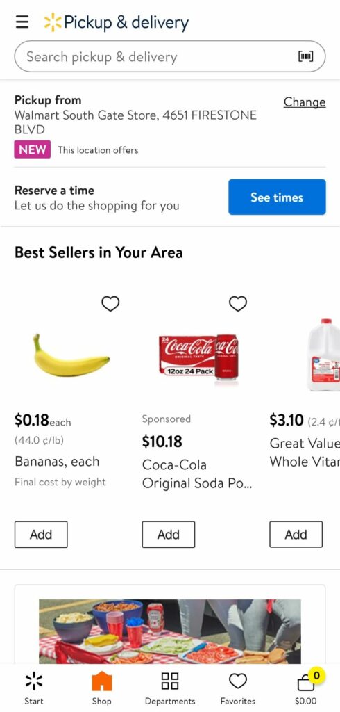 Walmart APK Old version For Android – Free Shopping App 5
