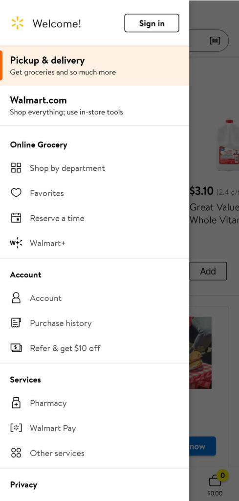 Walmart APK Old version For Android – Free Shopping App 7