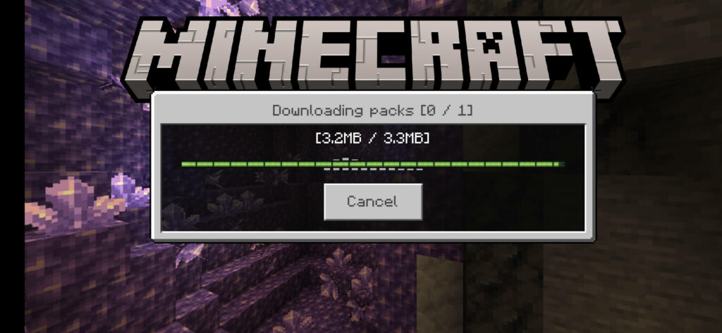 Minecraft Java Edition APK Download Image