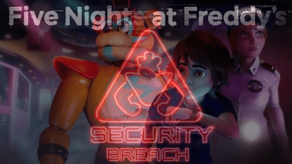 FNAF Security Breach New Android Beta Project - Mobile Gameplay Walkthrough  + Download Link Game 