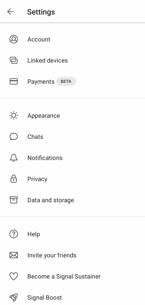 Signal Private Message APK Image