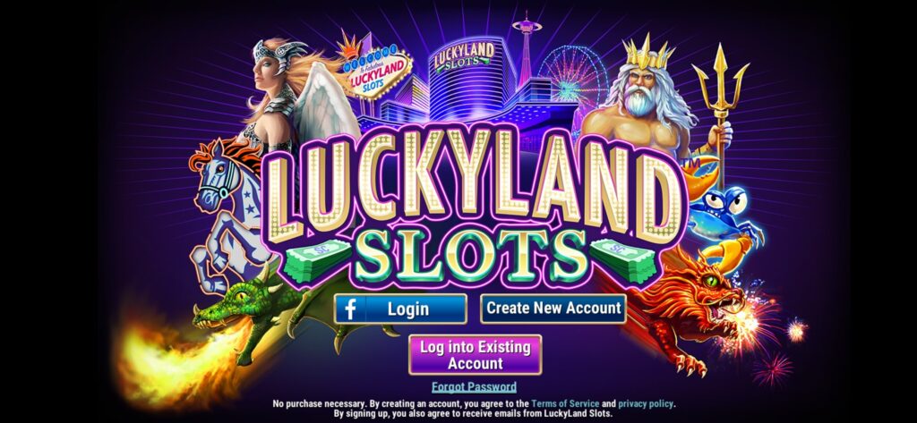 LuckyLand slots APK Image