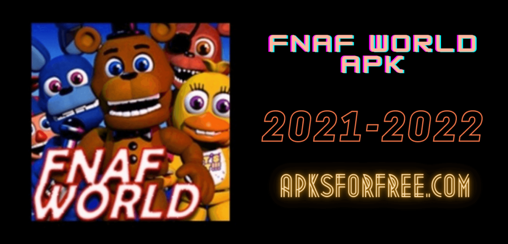 Fnaf World APK Icon