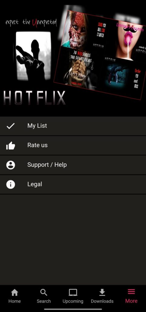 Hotflix APK Image