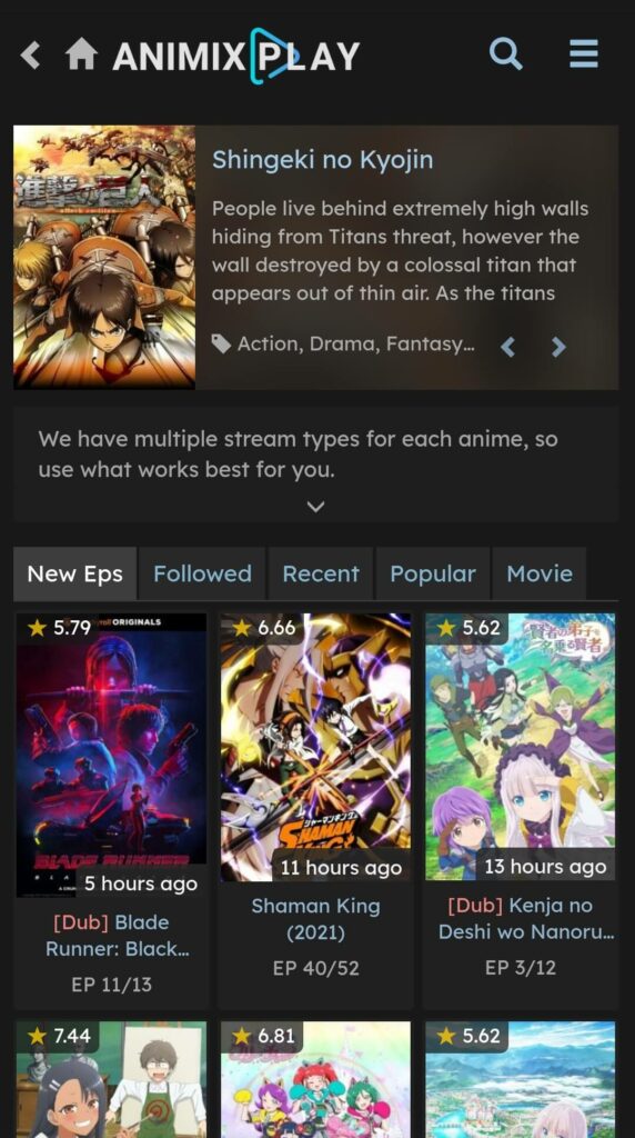 Download AniMixPlay Mod Apk 1.1.0 (No Ads) for Android iOS