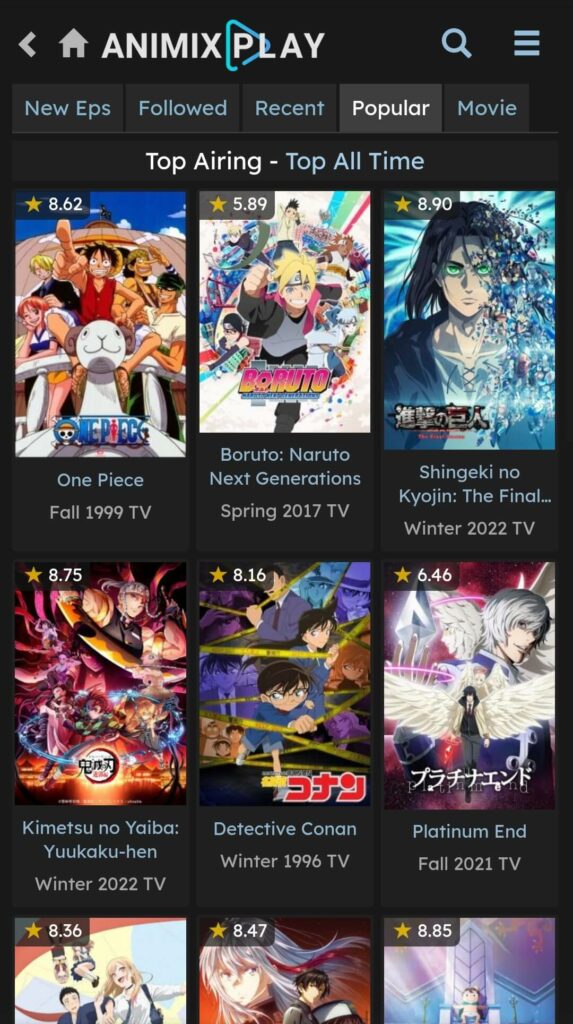 Animes Fox Mod Apk 4.0.1 (Unlocked)