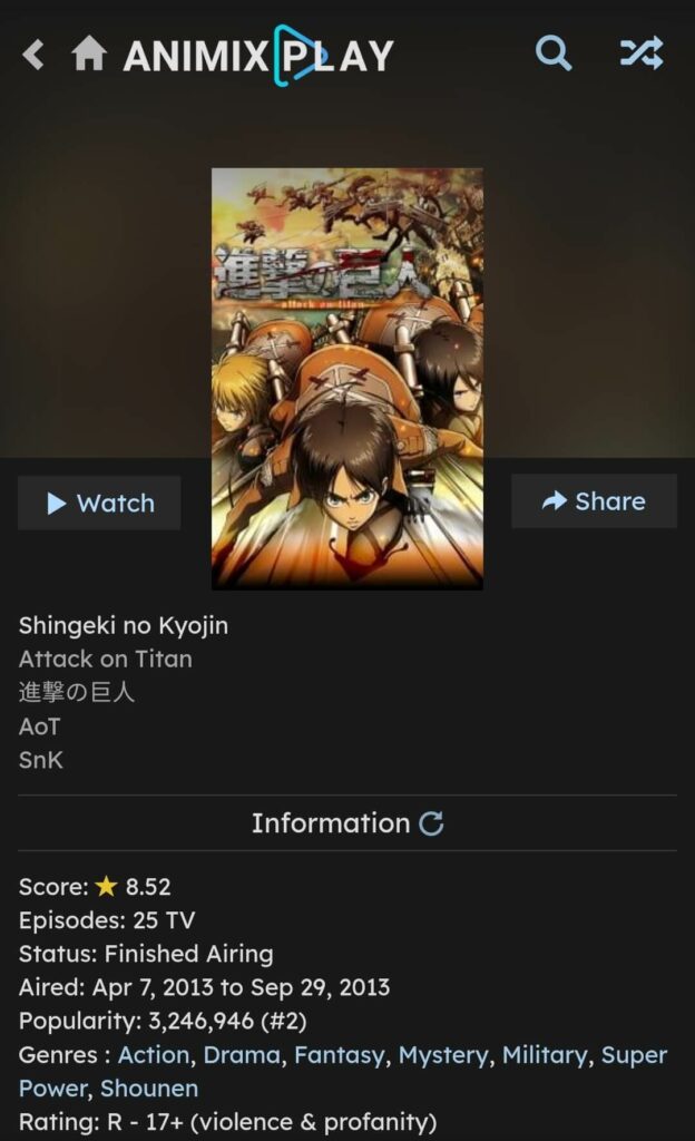 Animixplay APK