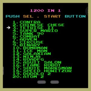 Nes 1200 Games In 1 APK