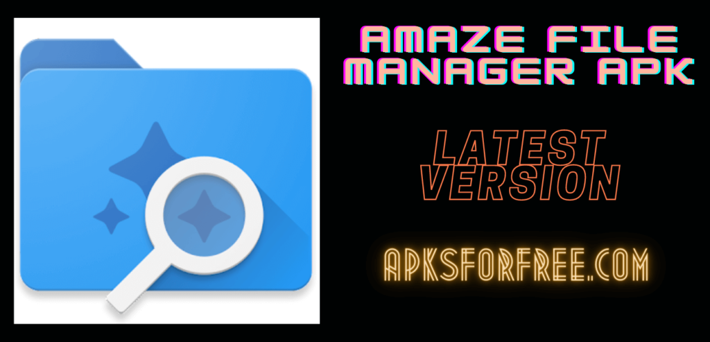 Amaze File Manager APK Image