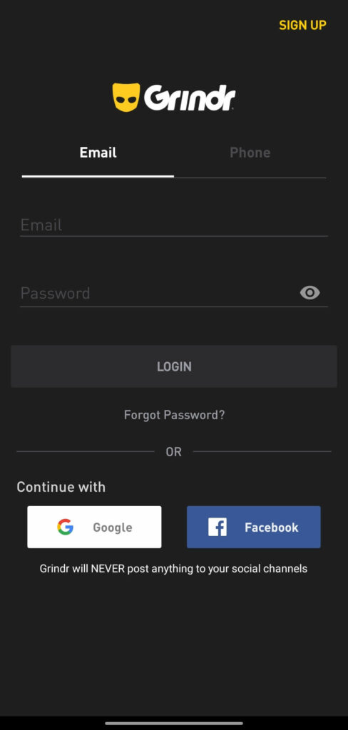 Grindr APK Image