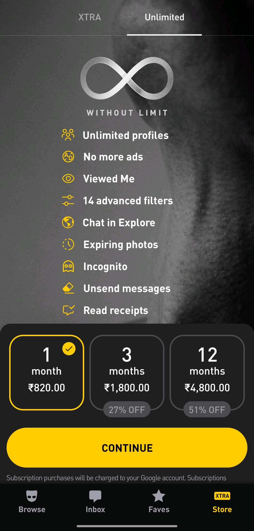 Grindr APK Image