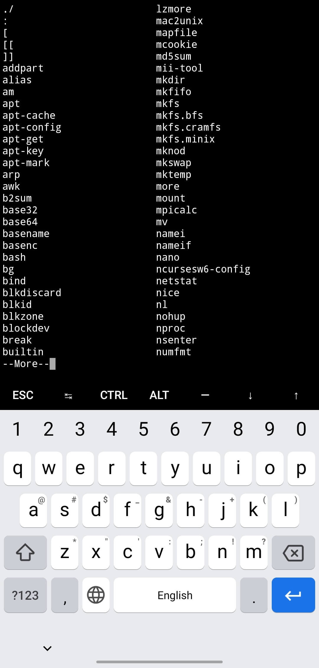 Termux APK Image