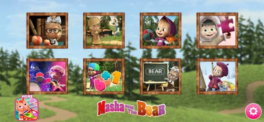 All the educational games