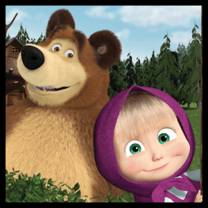 Masha and the Bear. Educational Games APK – ApksForFree thumbnail