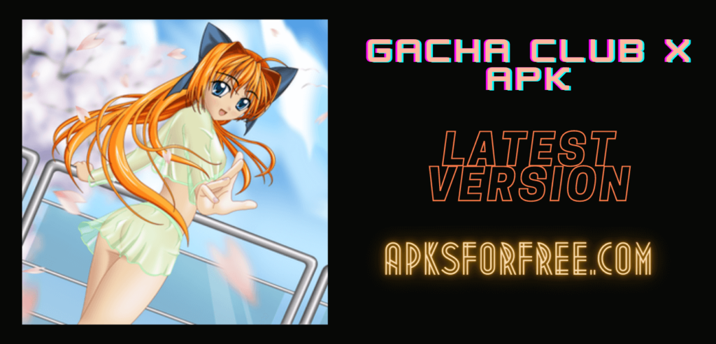 Gacha Club X APK Image