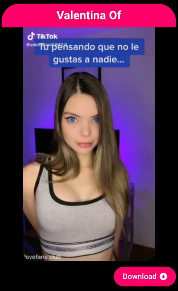 Video image of Girl from Lovefans.club