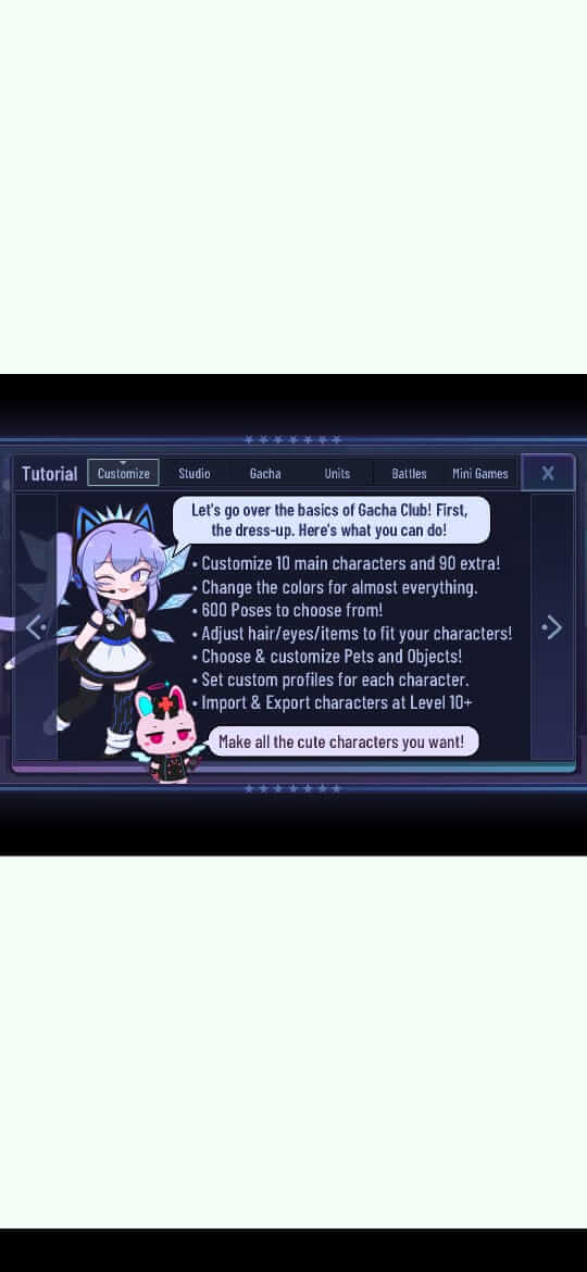 Gacha Neon APK Image