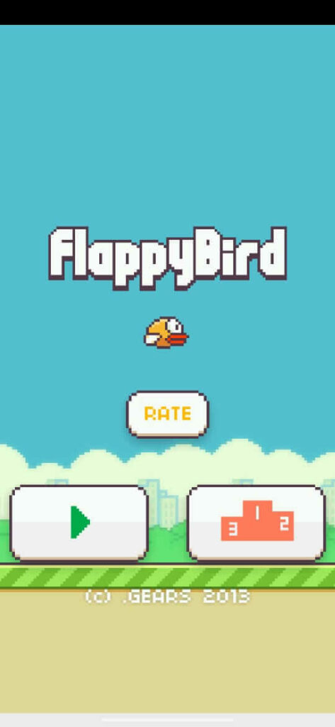 Flappy Bird APK Image