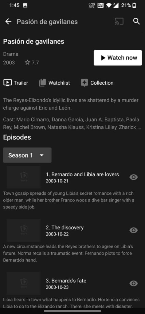TeaTV APK Image