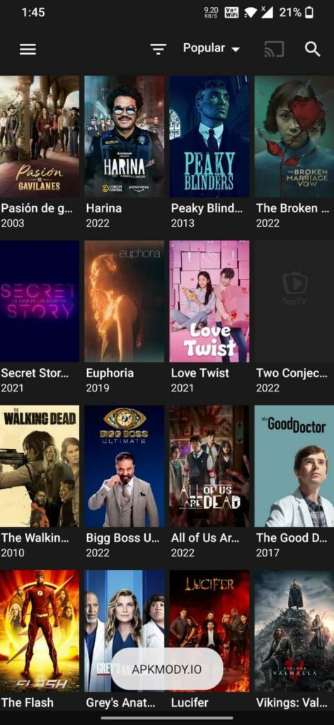 TeaTV APK Image