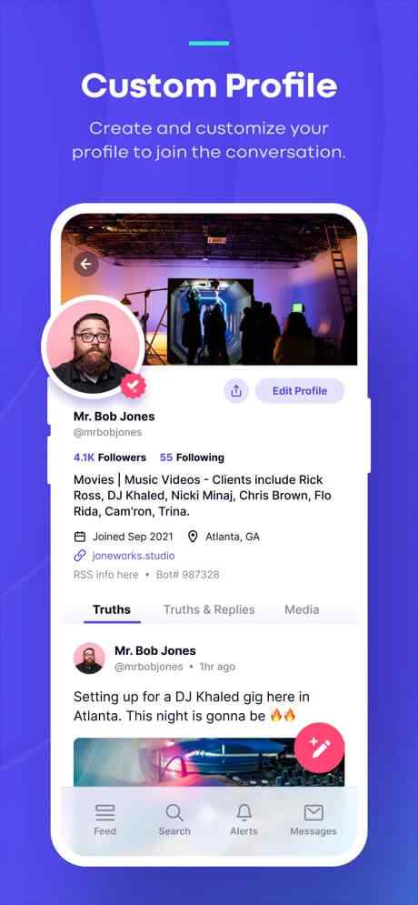 Truth Social APK Image