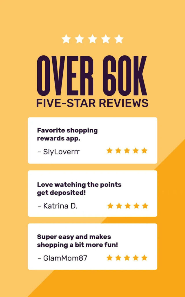 Over 60000 5 Star Reviews