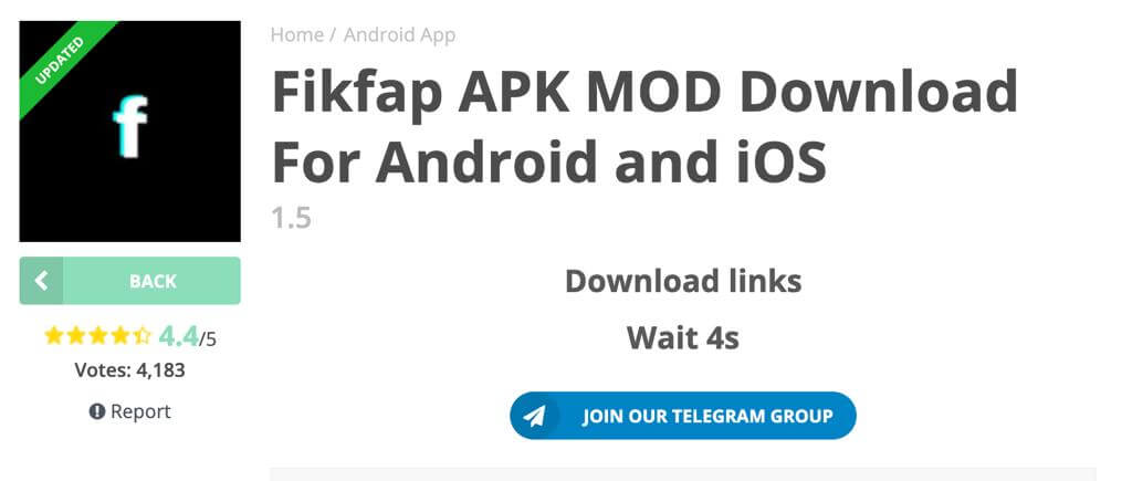 wait for download Link for Fikfap