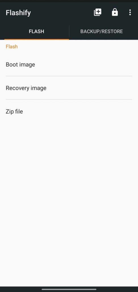 Flashify APK Image