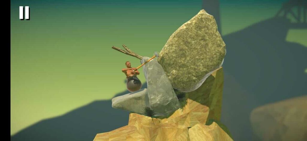Gameplay of Getting Over It