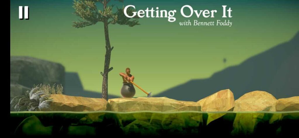 Getting Over It APK Image