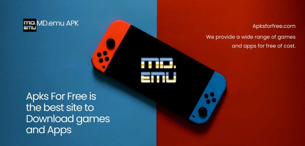 MD.emu APK Image