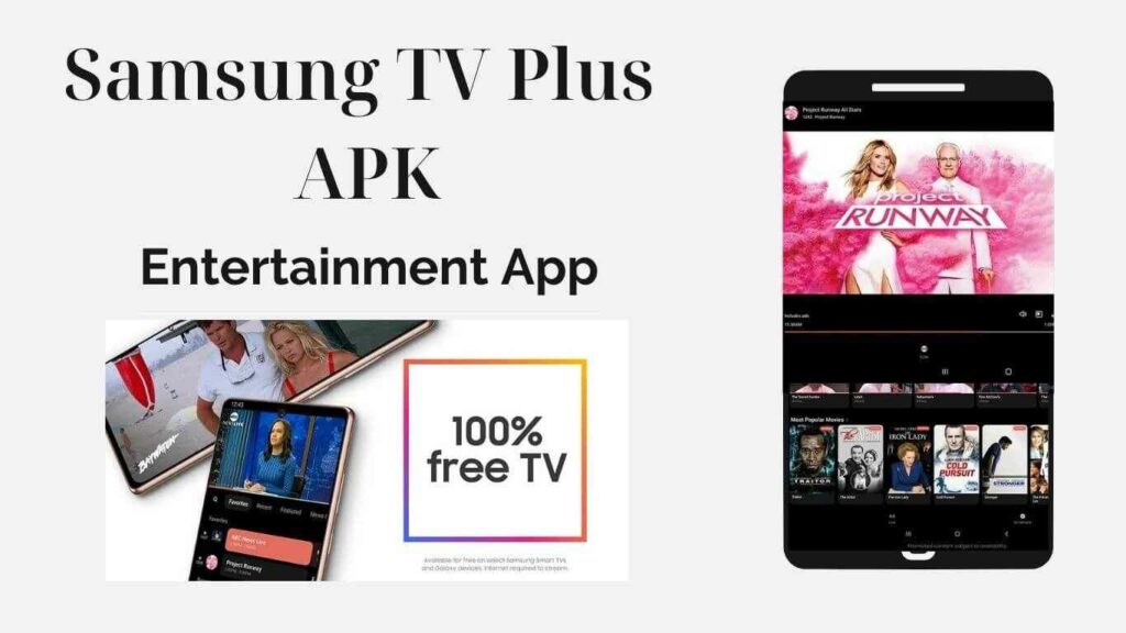 Samsung TV Plus APK Image