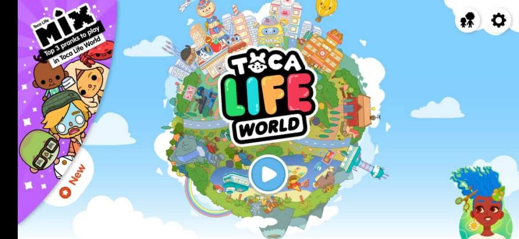 Toca Life World APK Image