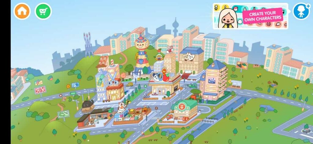 Toca Life World APK Image