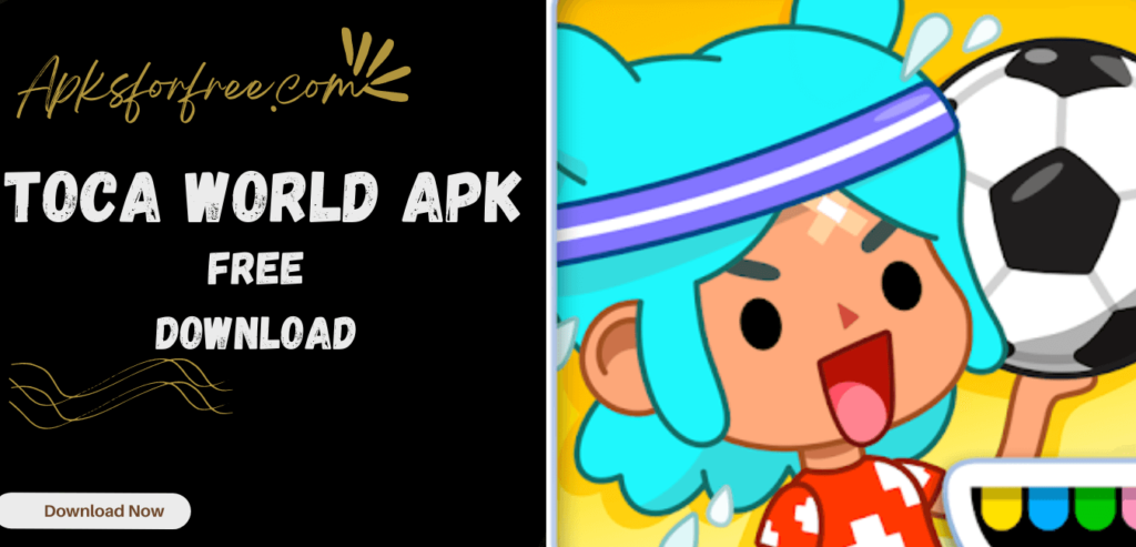 Toca Life World APK Image