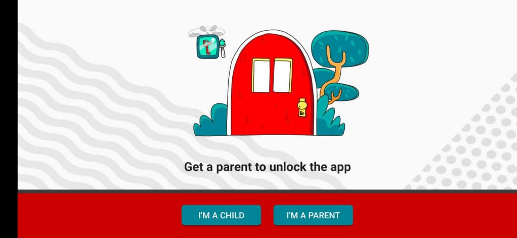 App sign in only by parents