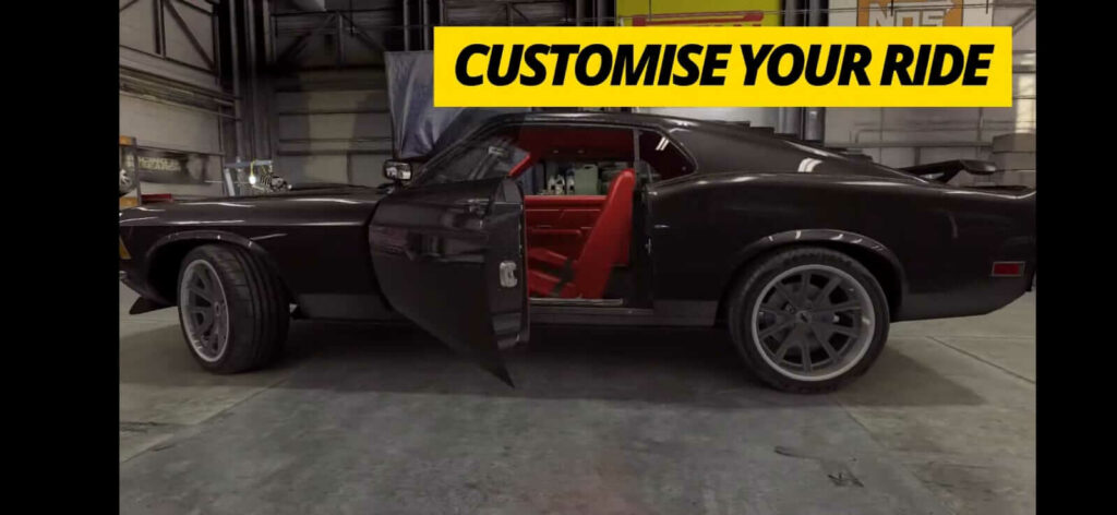 Customize your vehicle